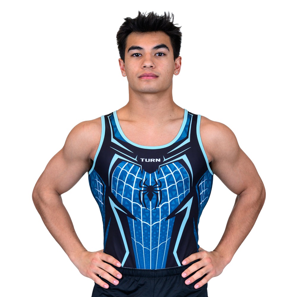 Senior Dark Venom Singlet - Black