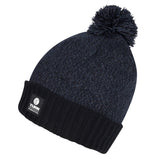 Cuffed Pom Beanie - Black