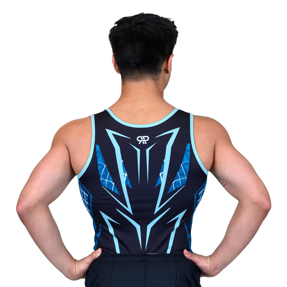 Junior Dark Venom Singlet - Black