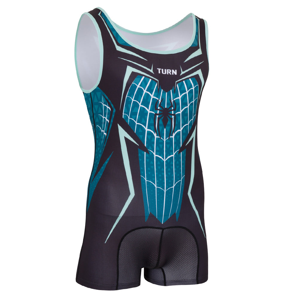 Junior Dark Venom Singlet - Black