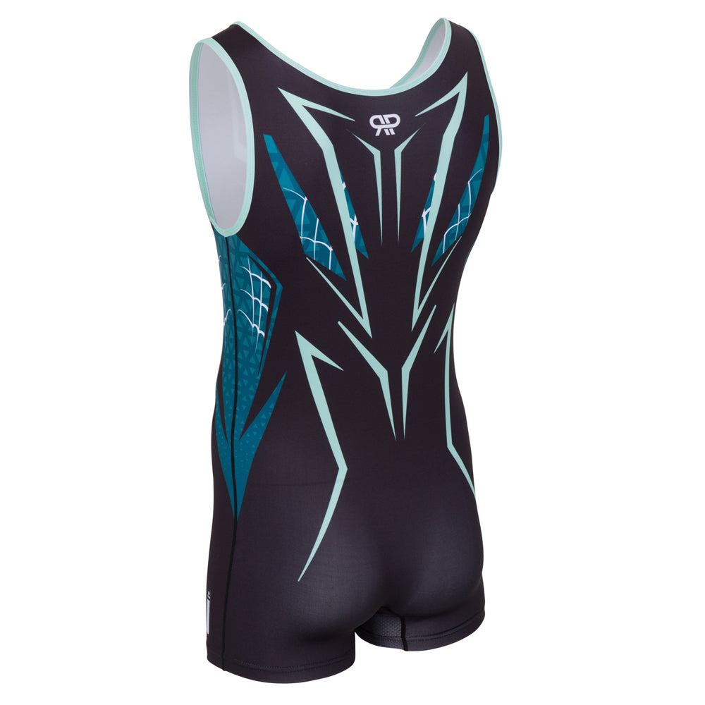 Junior Dark Venom Singlet - Black