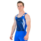 Junior Insider Singlet - Navy, Royal & White