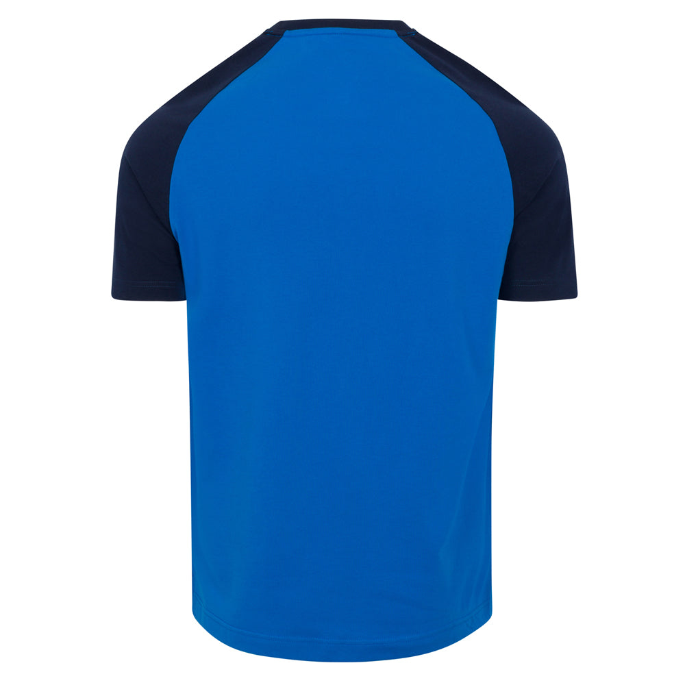 Junior Gymnastique Tee - Royal