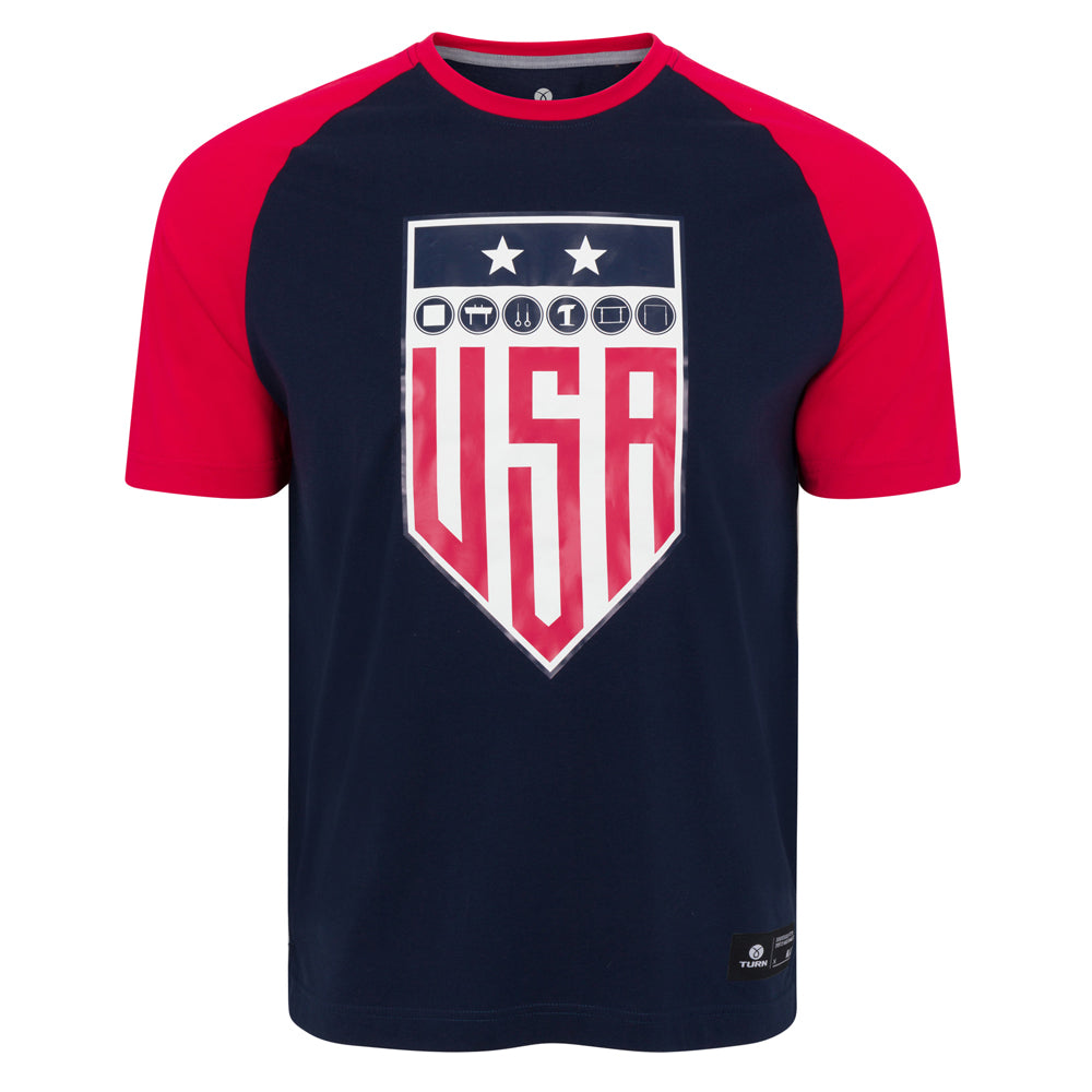 Senior USA MAG Tee - Red