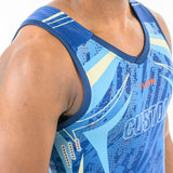 Junior myTURN Elite-V Singlet -  Sublimated