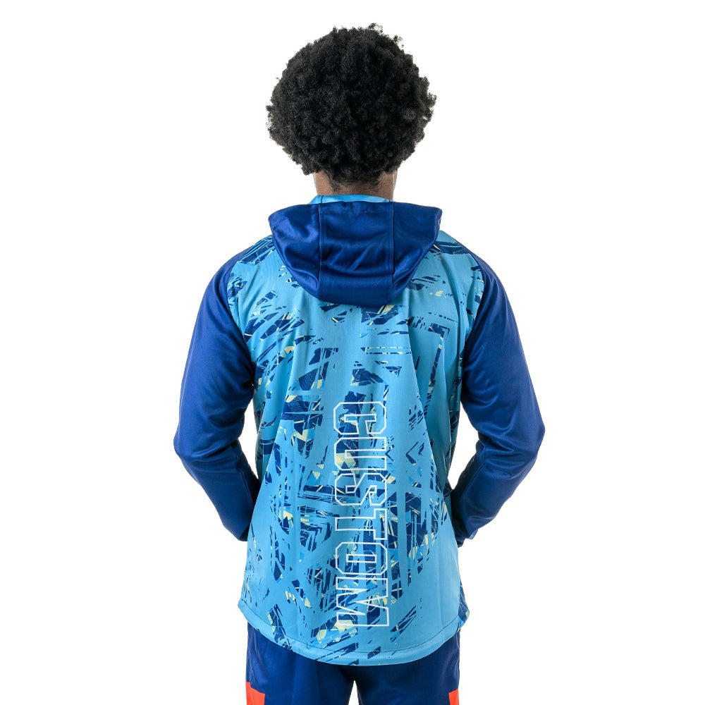 Junior myTURN Warm-Up Jacket with Hood