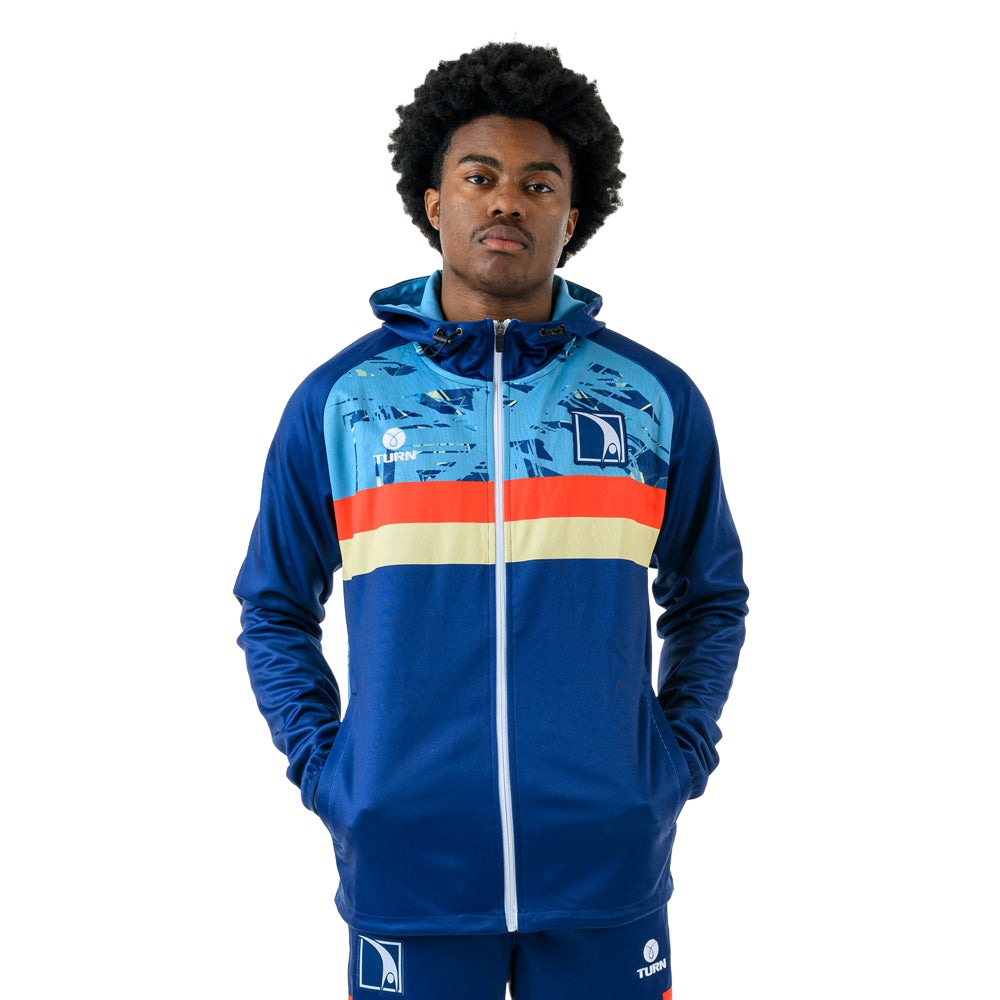 Junior myTURN Warm-Up Jacket with Hood