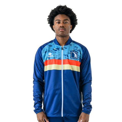 Senior myTURN Warm-Up Jacket with Stand-Up Collar